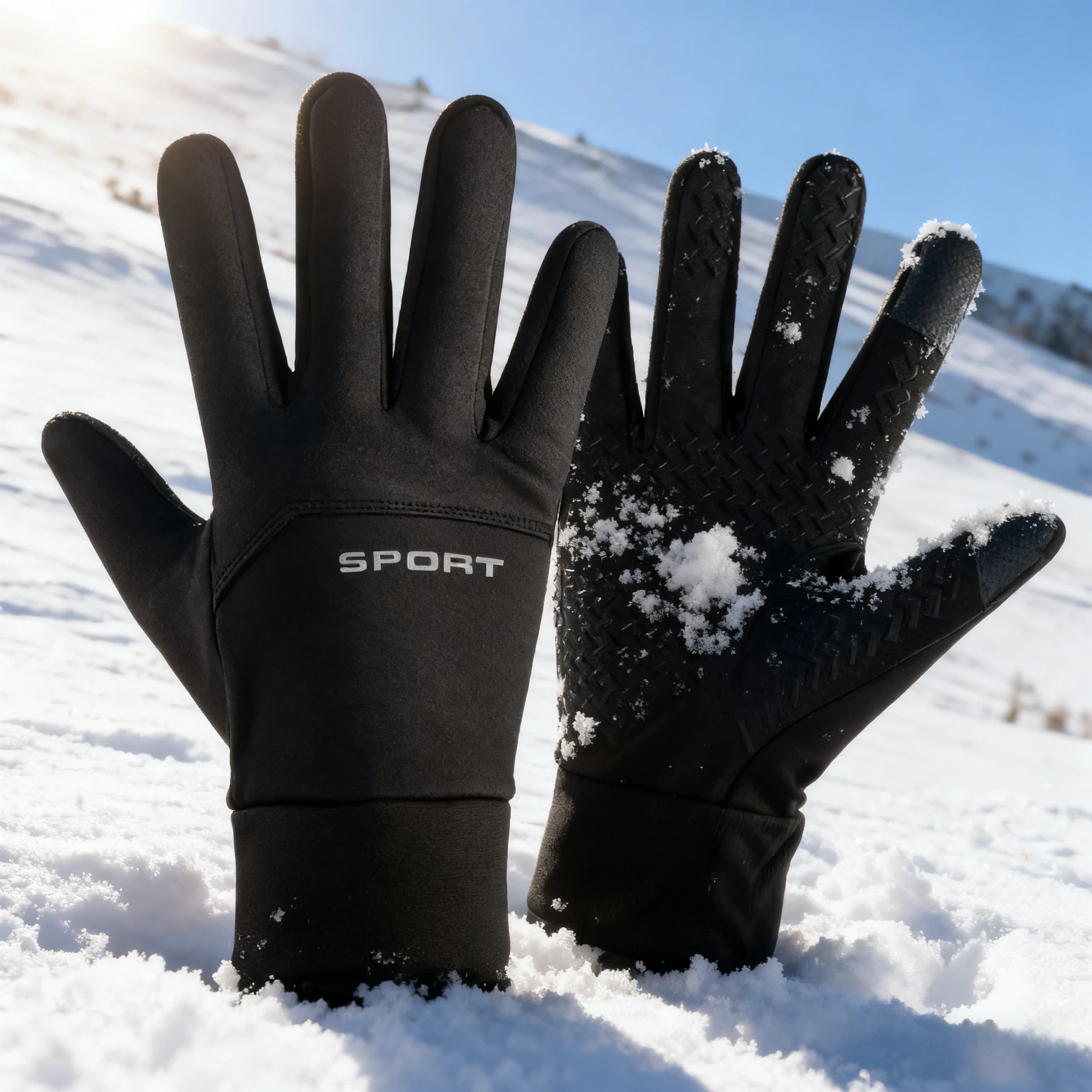 Winter Warm Touch Screen Gloves for Men And Women Waterproof Windproof Cycling Outdoor Cold Proof Anti-Slip Riding Gloves
Winter Warm Touch Screen Gloves for Men And Women Waterproof Windproof Cycling Outdoor Cold Proof Anti-Slip Riding Gloves