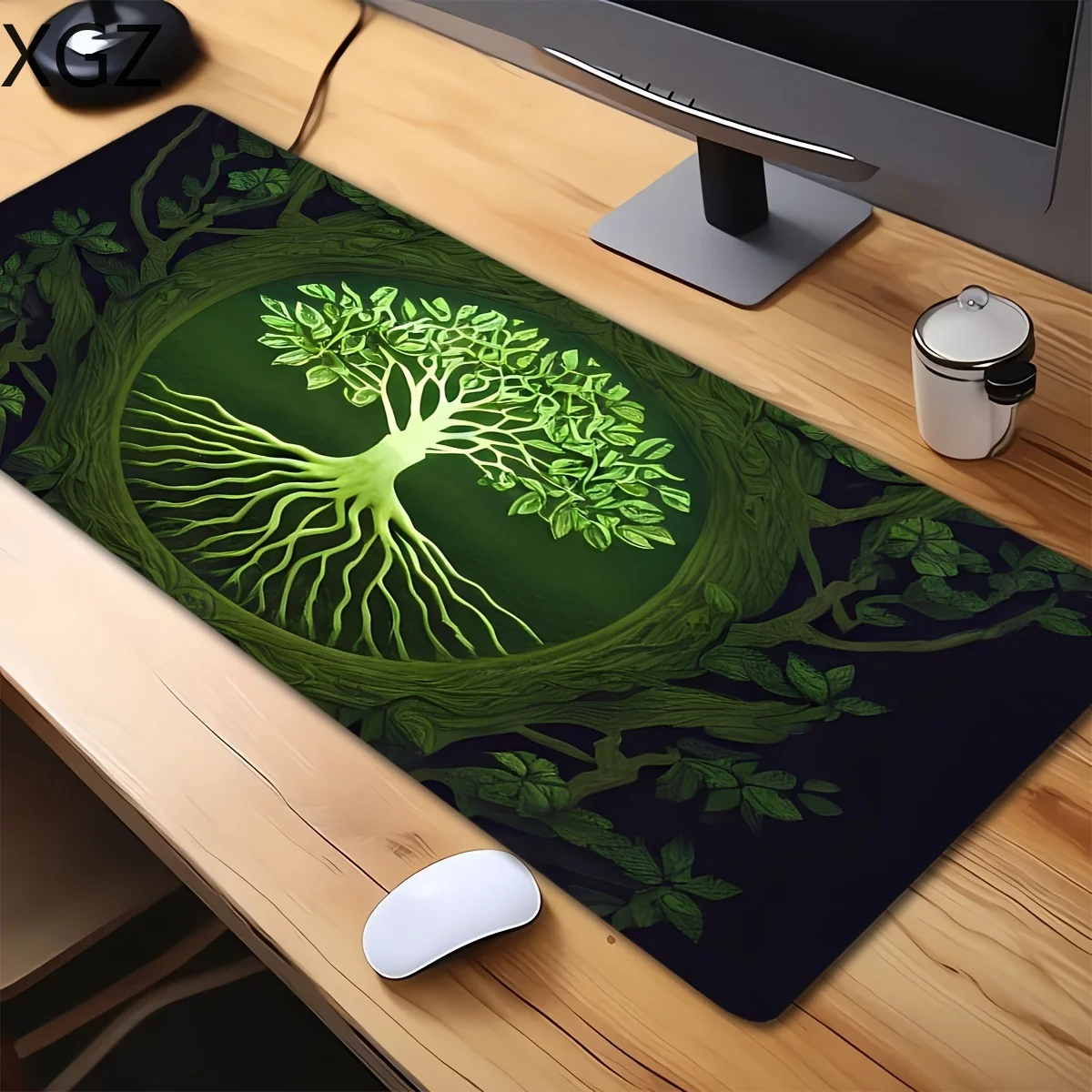 XXL mouse pad Life Tree Print Business Moat Rug 350x600mm Non -slip Office Laptop Desk mat best budget gaming Rug play Carpet
XXL mouse pad Life Tree Print Business Moat Rug 350x600mm Non -slip Office Laptop Desk mat best budget gaming Rug play Carpet