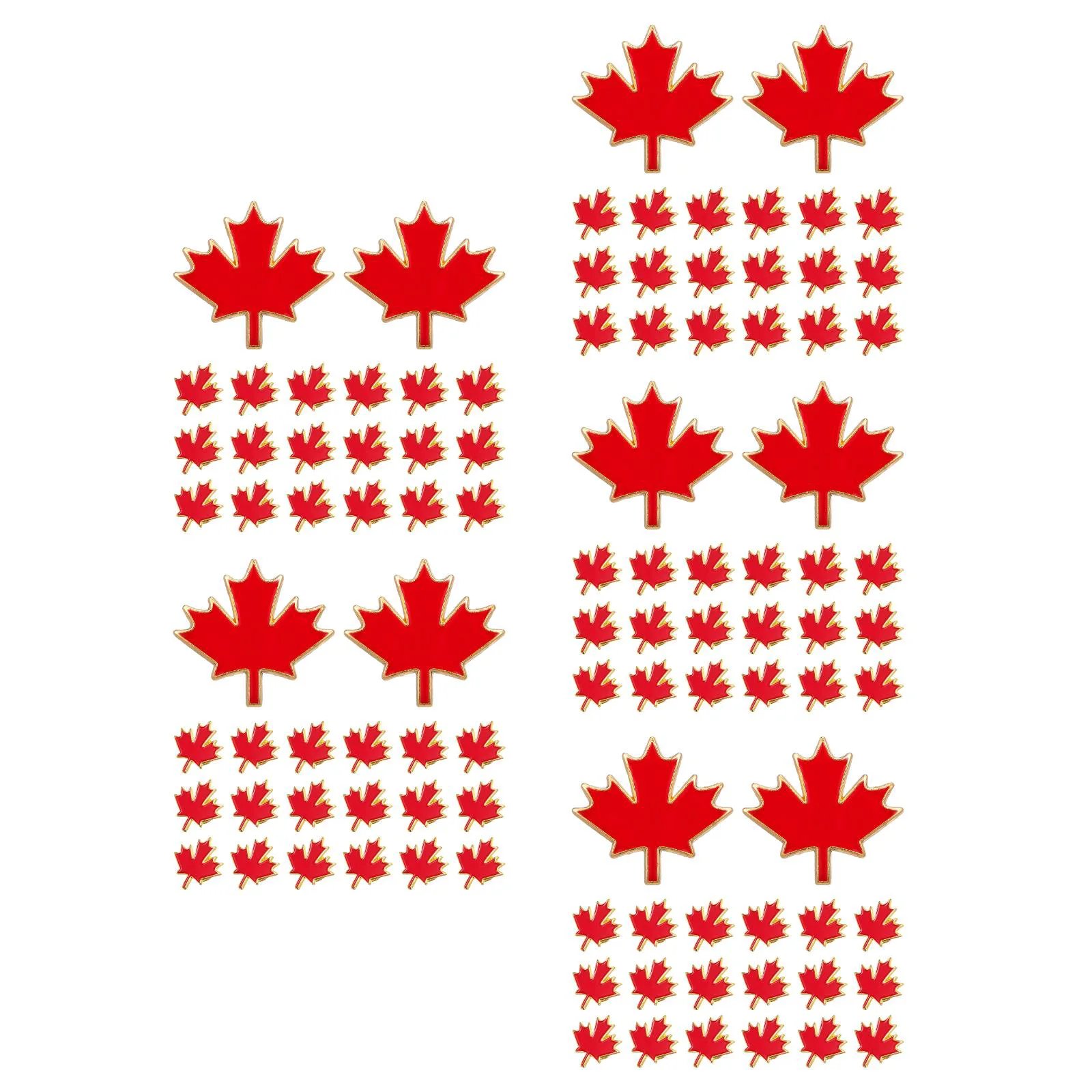 5 Count Maple Leaf Brooch Metal Breastpin Decor Clothes Bracelets Badge Watermelon
5 Count Maple Leaf Brooch Metal Breastpin Decor Clothes Bracelets Badge Watermelon