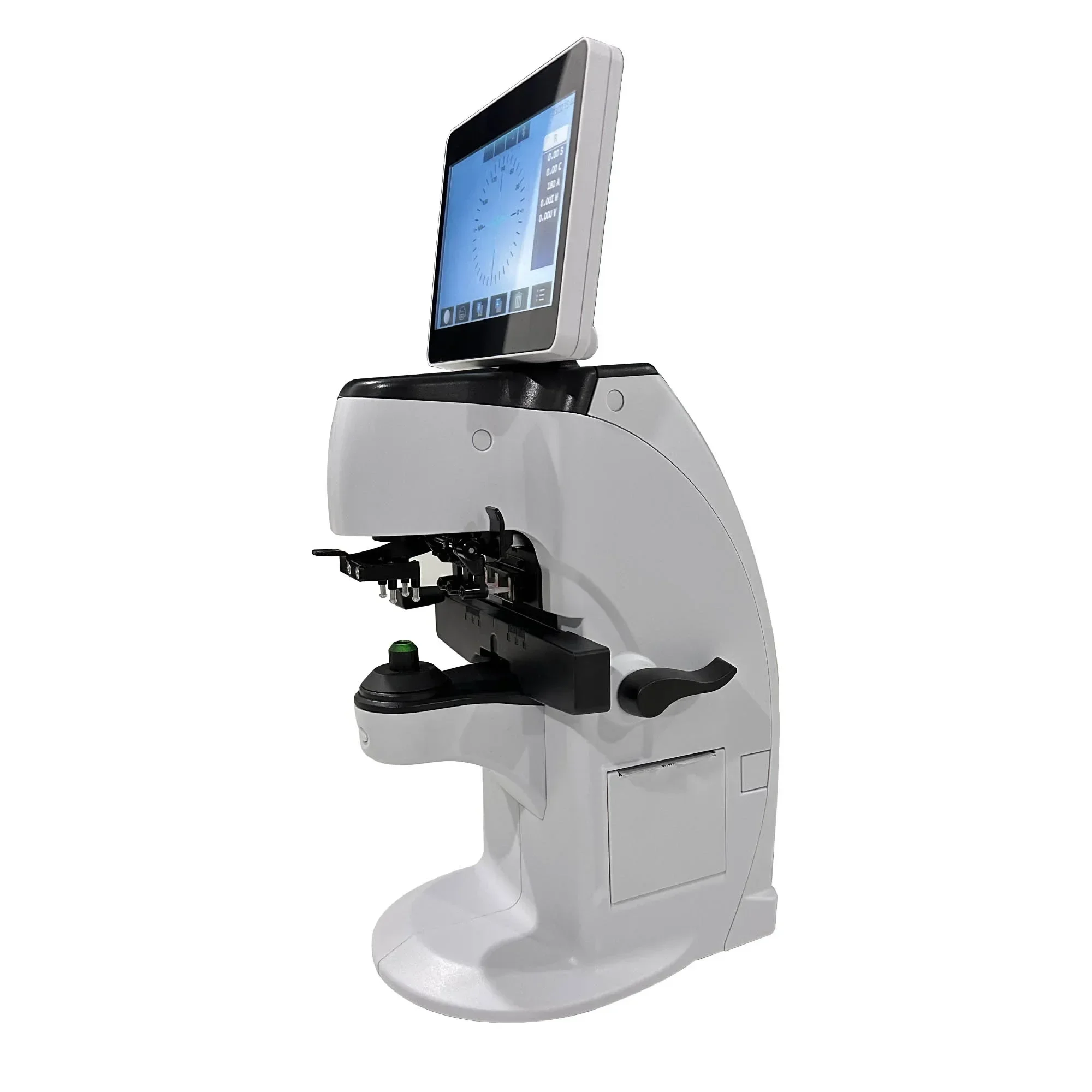 NEW High Performance HV-600 Digital Optometry Equipment Auto Lensometer Automatic Touch Screen Lensmeter Lensometer
NEW High Performance HV-600 Digital Optometry Equipment Auto Lensometer Automatic Touch Screen Lensmeter Lensometer