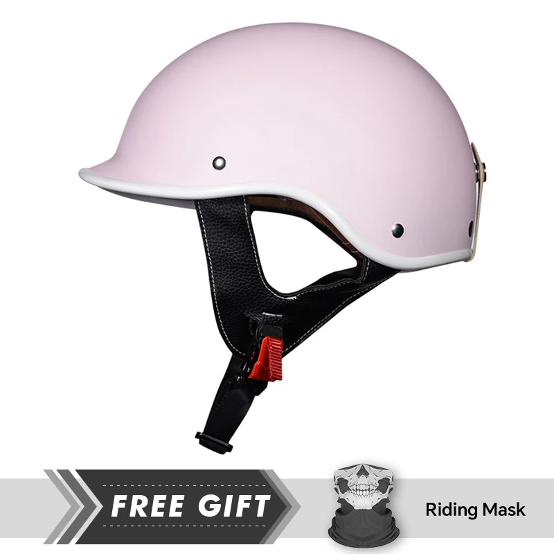 Four Seasons Motorcycle Helmet Comfortable Ventilation Low Profile Half Helmet Dot Approved Lightweight 1/2 Half Helmet
Four Seasons Motorcycle Helmet Comfortable Ventilation Low Profile Half Helmet Dot Approved Lightweight 1/2 Half Helmet