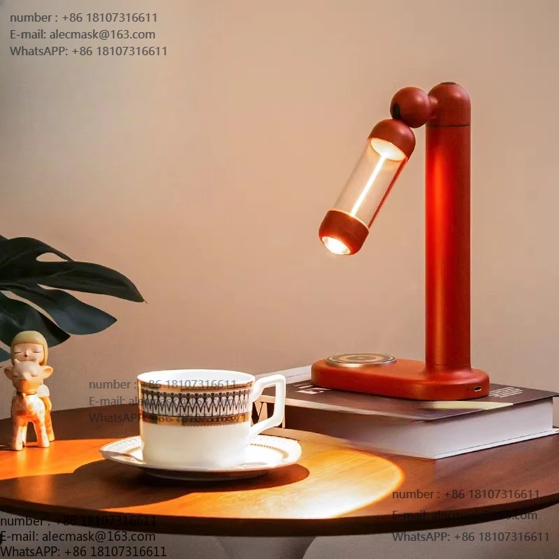 Atmospheric desk lamp creative bedside dining table wireless charging slightly drunk companion
Atmospheric desk lamp creative bedside dining table wireless charging slightly drunk companion