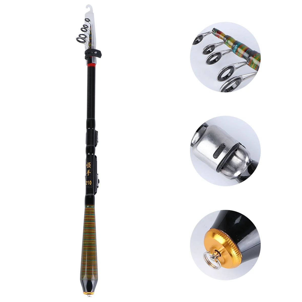 Carp Fishing Accessories Folding Rod Super Light and Hard Retractable Lightweight
Carp Fishing Accessories Folding Rod Super Light and Hard Retractable Lightweight
