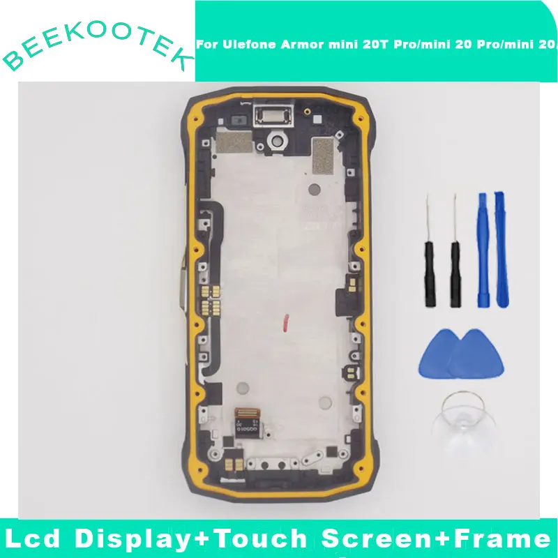 Новый оригинальный Ulefone Armor mini 20T Pro Armor 20, ЖК-дисплей с сенсорным экраном и рамкой для смартфона Ulefone Armor mini 20 Pro
Новый оригинальный Ulefone Armor mini 20T Pro Armor 20, ЖК-дисплей с сенсорным экраном и рамкой для смартфона Ulefone Armor mini 20 Pro