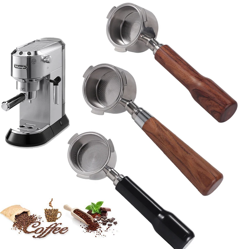 51MM Portafilter Bottomless Holder for EC680 685 Eco310 ECP35.31 ECP33.21 BCO420 Espresso Coffee Tool بورتافلتر ديلونجي
51MM Portafilter Bottomless Holder for EC680 685 Eco310 ECP35.31 ECP33.21 BCO420 Espresso Coffee Tool بورتافلتر ديلونجي