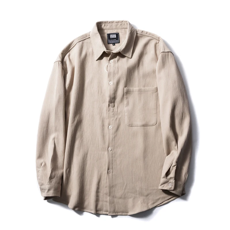 Loose Retro Japanese Style Long Sleeve Floral Embroidery Men's Casual Shirt Autumn Fashion City Youth Standard Fit Open Cardigan
Loose Retro Japanese Style Long Sleeve Floral Embroidery Men's Casual Shirt Autumn Fashion City Youth Standard Fit Open Cardigan