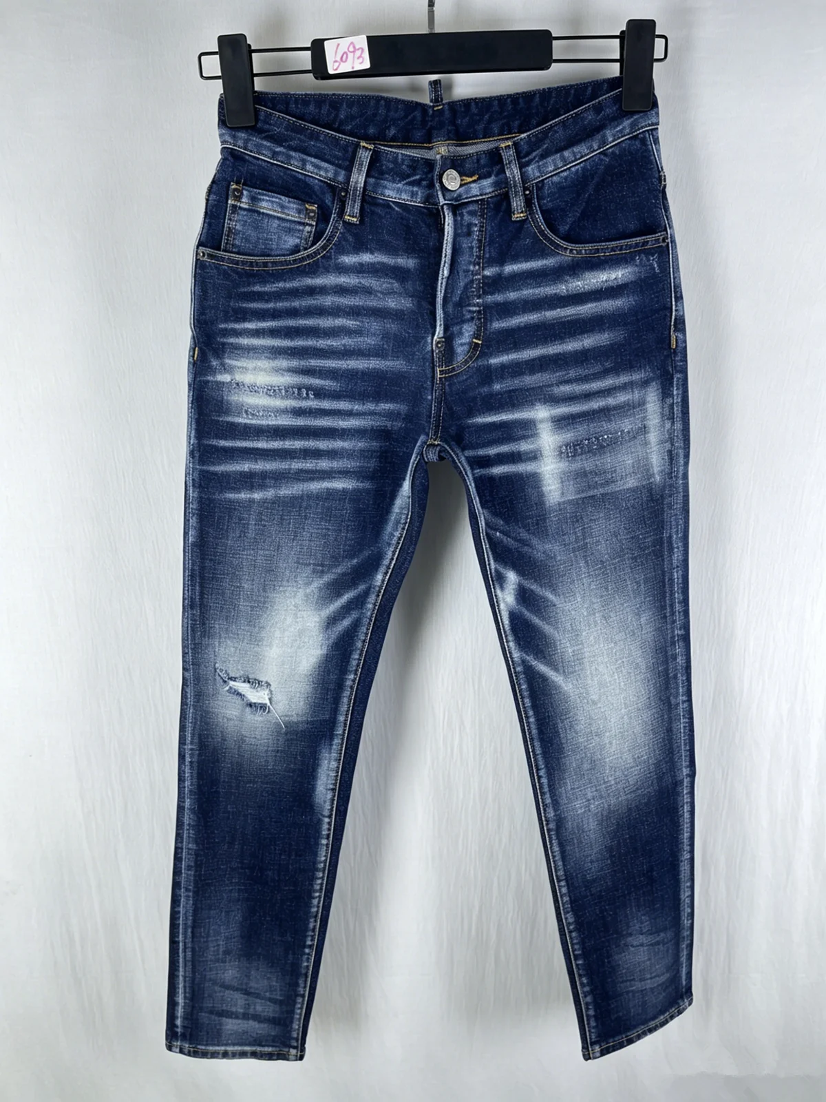 6093 Four Seasons New Men's Three-Dimensional Cutting Stitching Skinny Pants Men's Fashion Blue Jeans
6093 Four Seasons New Men's Three-Dimensional Cutting Stitching Skinny Pants Men's Fashion Blue Jeans