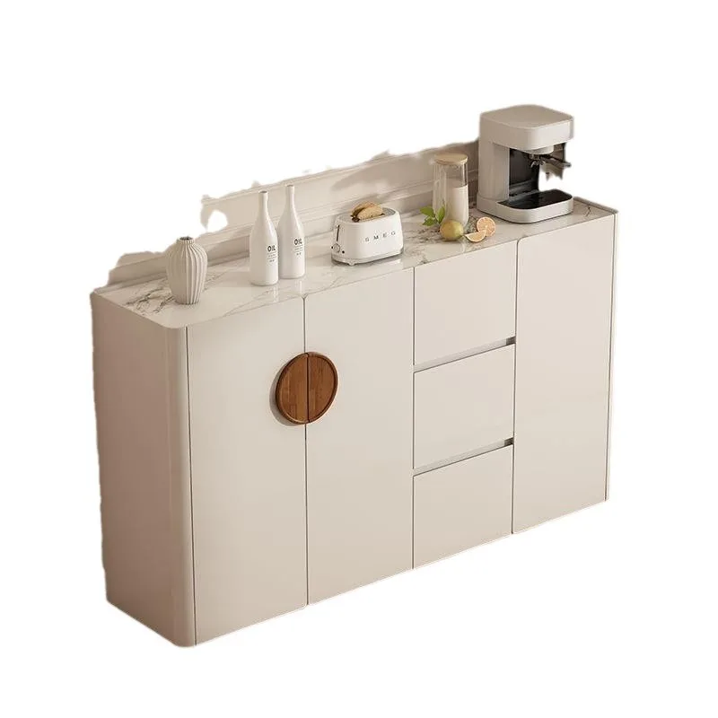 Household dining side cabinet Modern simple household living room integrated storage against the wall Tea side cabinet Kitchen c
Household dining side cabinet Modern simple household living room integrated storage against the wall Tea side cabinet Kitchen c