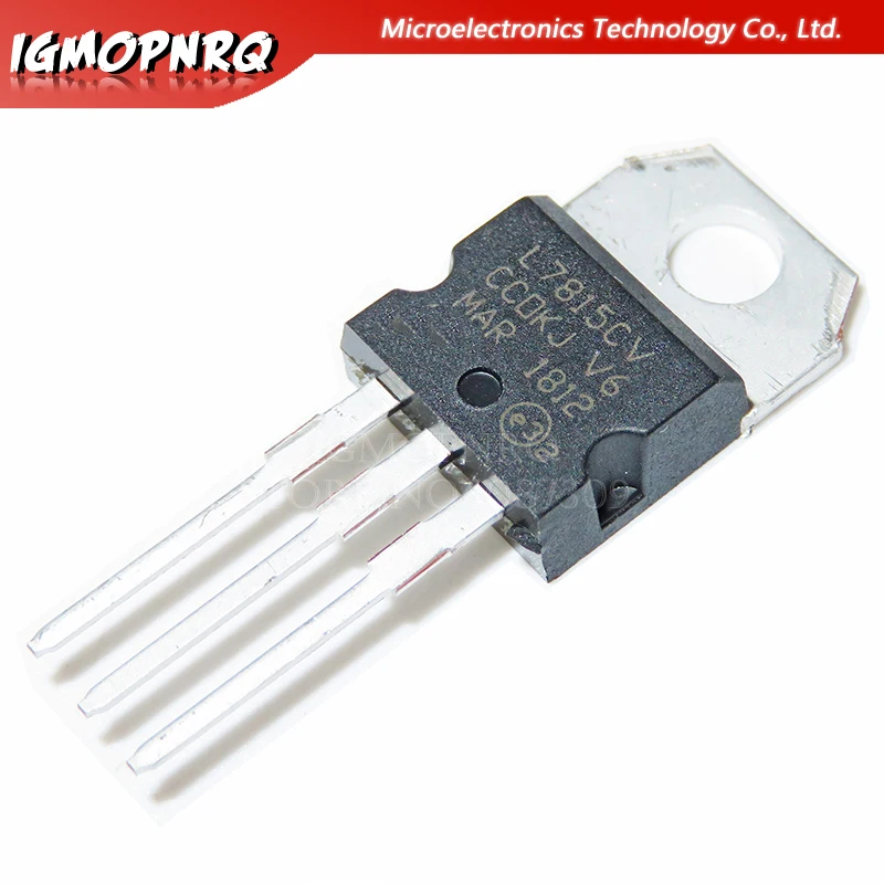 10pcs L7815CV L7815 KA7815 MC7815 Voltage Regulator 15V 1.5A TO-220 new original
10pcs L7815CV L7815 KA7815 MC7815 Voltage Regulator 15V 1.5A TO-220 new original