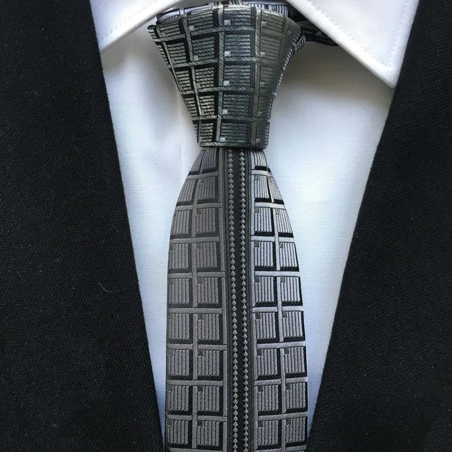 3 Pcs/Lot Men's Ties Grids Geometric Paisley Dots Striped Neck Tie Fashion Skinny Necktie Gravata for Men
3 Pcs/Lot Men's Ties Grids Geometric Paisley Dots Striped Neck Tie Fashion Skinny Necktie Gravata for Men