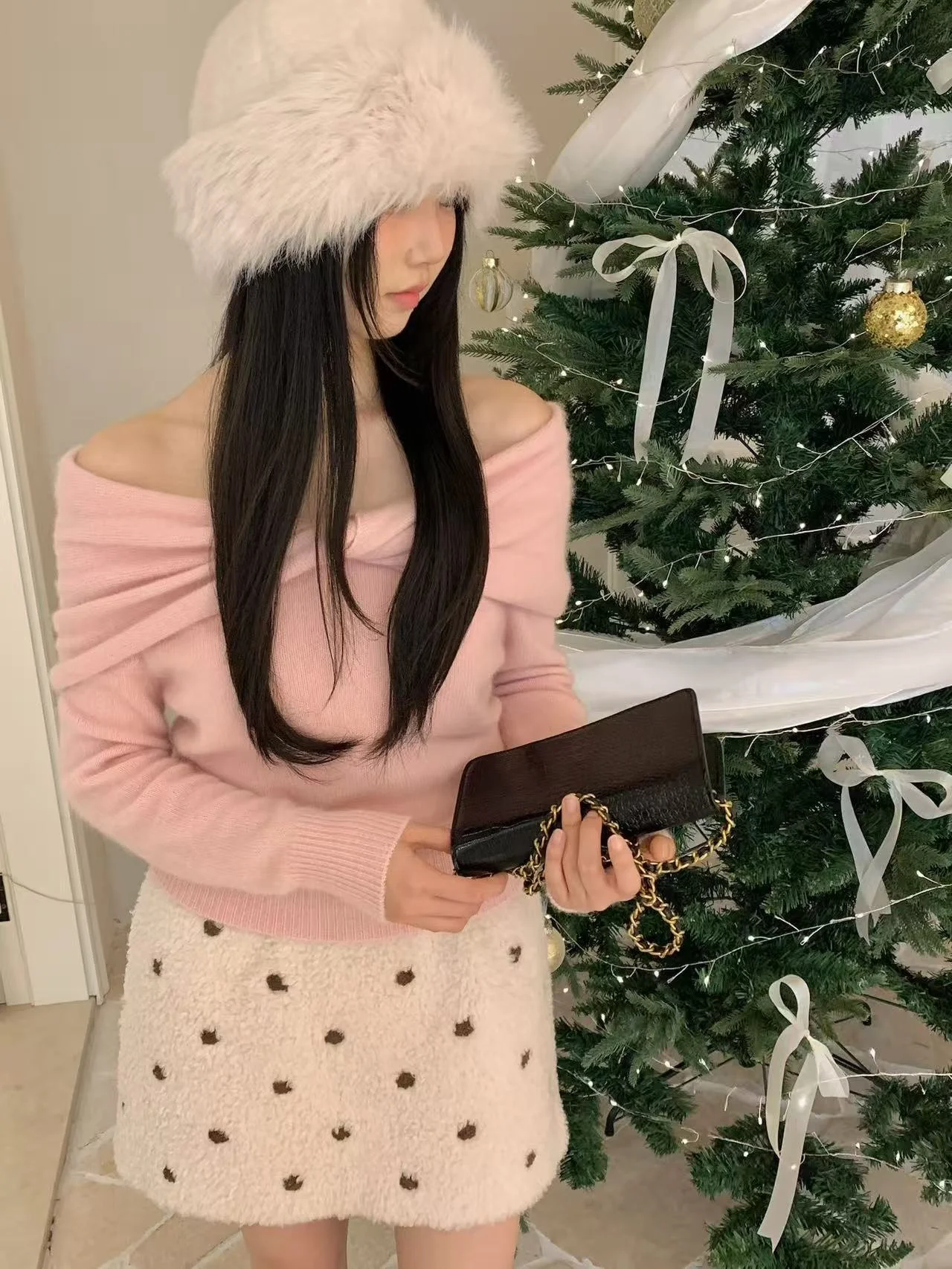 Knot Design oulder Bared Bear Velvet Sweater Aosphere Sensation Ele All Match Long Sve Loose Fit Knitted...
Knot Design oulder Bared Bear Velvet Sweater Aosphere Sensation Ele All Match Long Sve Loose Fit Knitted...