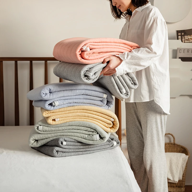 Tianzhu Cotton Summer Cooling Quilt Cotton Air Conditioning Quilt Cotton Summer Quilt Colchas Para Cama King Blanket Summer
Tianzhu Cotton Summer Cooling Quilt Cotton Air Conditioning Quilt Cotton Summer Quilt Colchas Para Cama King Blanket Summer