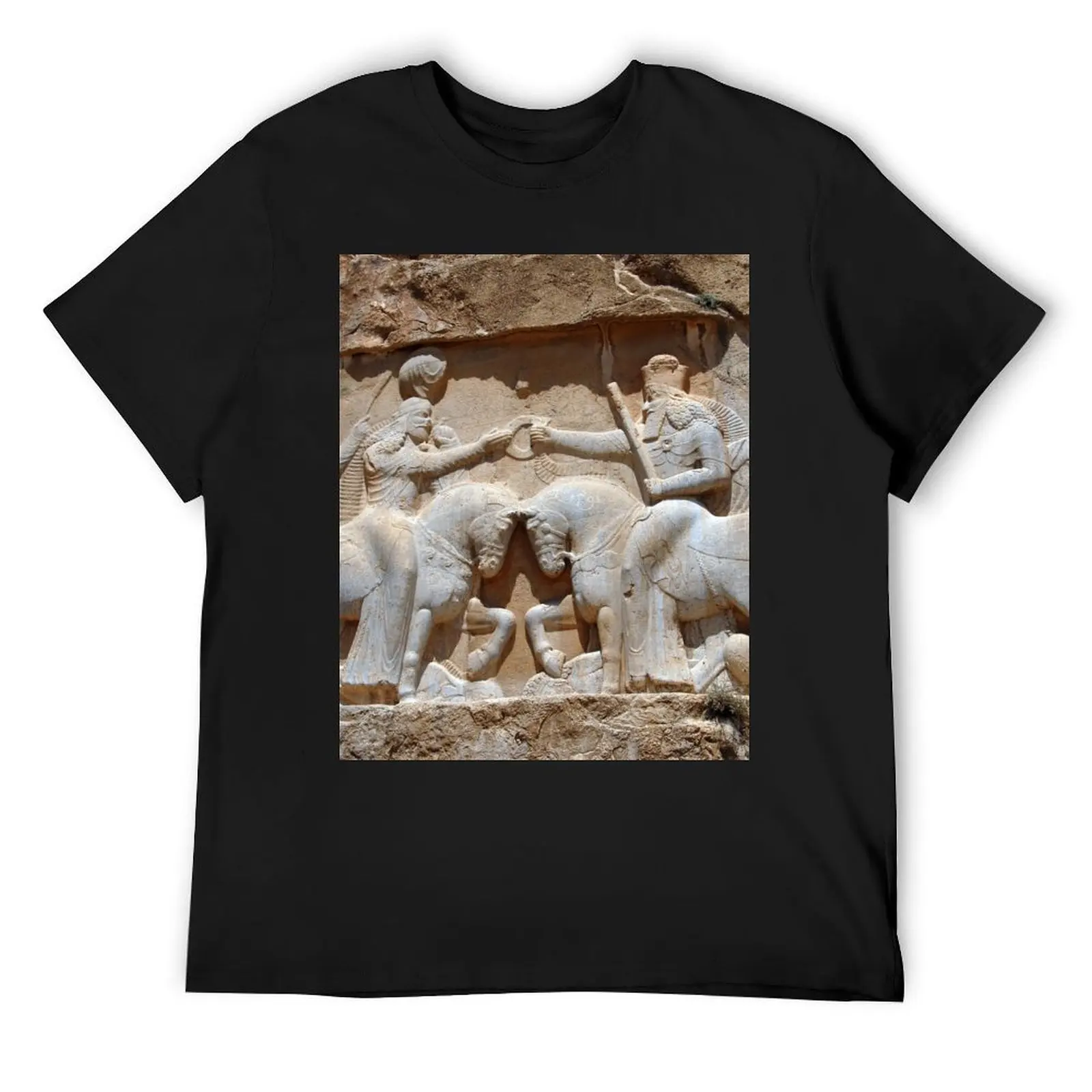 Persian Knights, King Ardashir Monument, Persia, Iran T-Shirt Luxury man new edition cute clothes mens t shirt
Persian Knights, King Ardashir Monument, Persia, Iran T-Shirt Luxury man new edition cute clothes mens t shirt