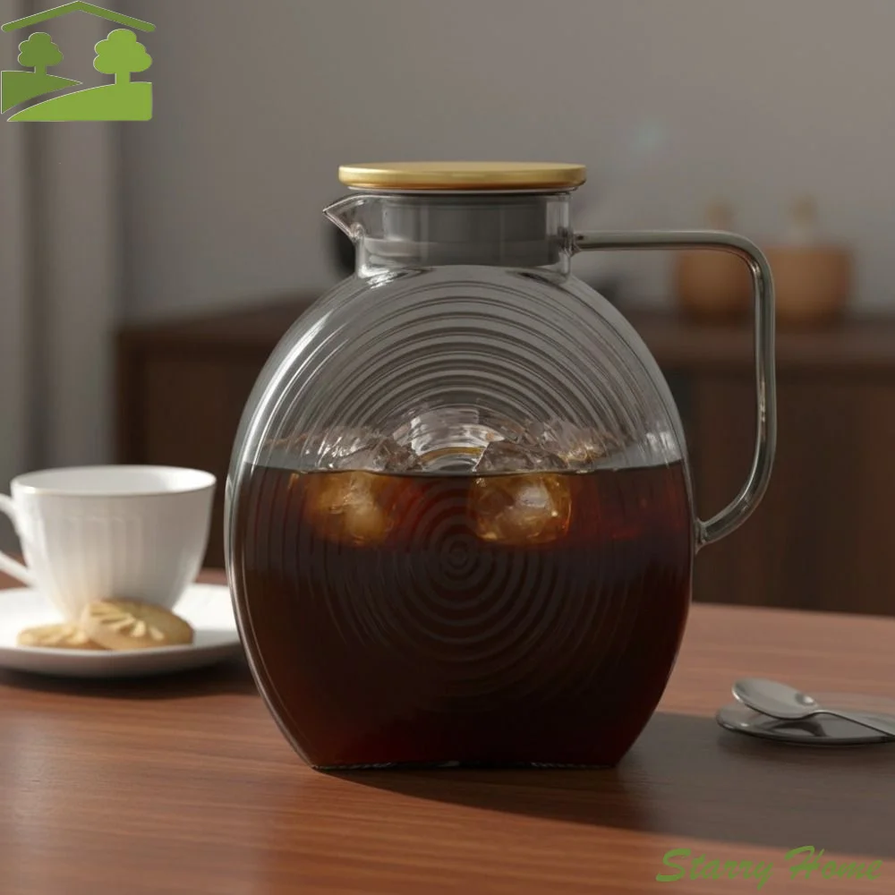 Creative Nordic Style Refrigerator Snail Glass Pitcher Large Capacity Heat Resistant Water Jug 2.5L Water Bottle Dinning Room
Creative Nordic Style Refrigerator Snail Glass Pitcher Large Capacity Heat Resistant Water Jug 2.5L Water Bottle Dinning Room