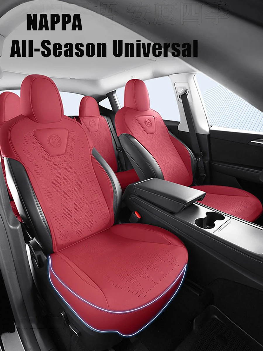 For Tesla Model 3 Y 2017-2025 Car Seats Cover Suede Leather Half Surround Style Cover Cushion Ventilation Interior Accessories
For Tesla Model 3 Y 2017-2025 Car Seats Cover Suede Leather Half Surround Style Cover Cushion Ventilation Interior Accessories