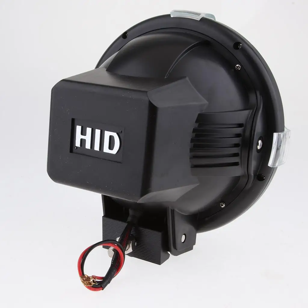 HID Xenon Driving Spotlight 7 Inch Waterproof High Power Car Headlight Lamp for Trucks Jeeps Off Road
HID Xenon Driving Spotlight 7 Inch Waterproof High Power Car Headlight Lamp for Trucks Jeeps Off Road