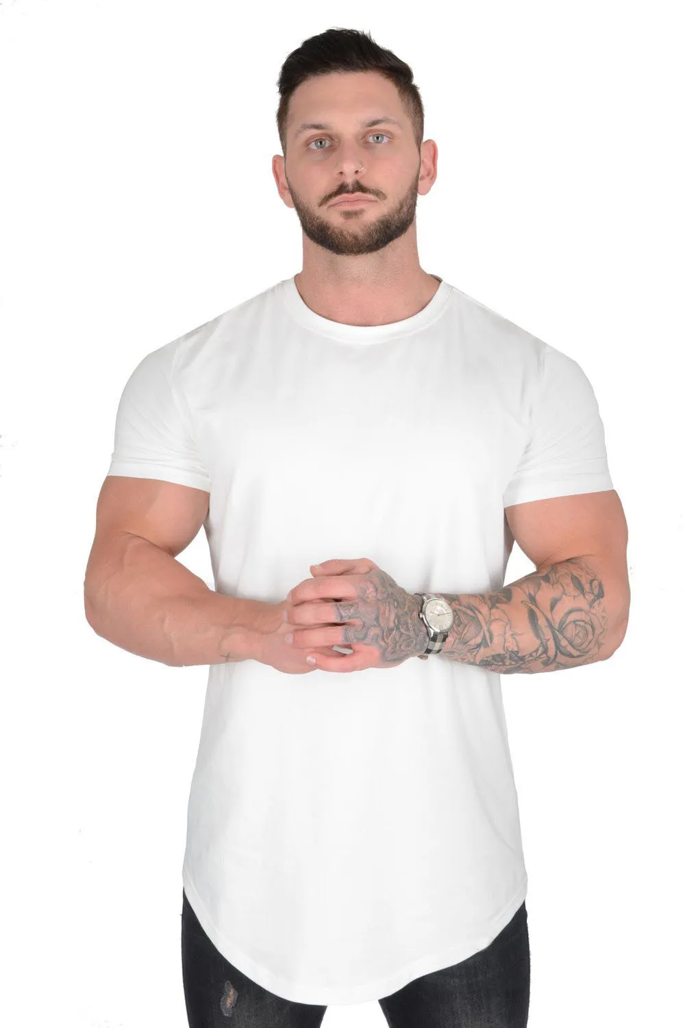 Summer Loose Fit Youth Solid Color Thin Item Spot Cotton Sports White Red Black Gray Short Sleeved T-shirt Clothing
Summer Loose Fit Youth Solid Color Thin Item Spot Cotton Sports White Red Black Gray Short Sleeved T-shirt Clothing