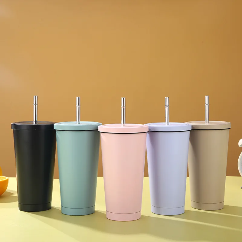 Stainless Steel Double Insulated Coffee Mug with Straw and Lid Large Capacity Water Cup Household High-value Handy Drinkware
Stainless Steel Double Insulated Coffee Mug with Straw and Lid Large Capacity Water Cup Household High-value Handy Drinkware