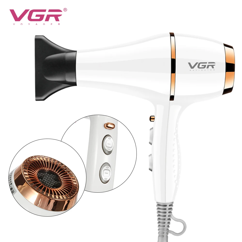 VGR high power hair dryer with hot and cold air strong wind barbershop hair dryer
VGR high power hair dryer with hot and cold air strong wind barbershop hair dryer