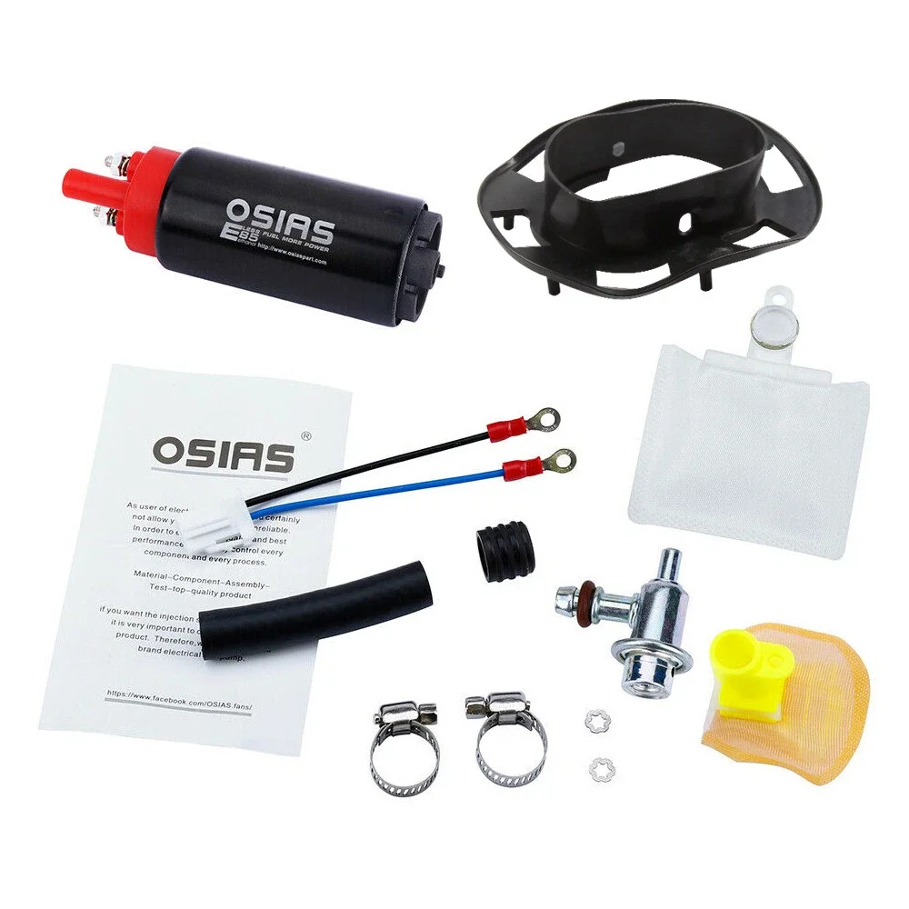 OSIAS CBR600RR Honda 2003-06 QFS EFI Fuel Pump +Reg +Tank Seal +Strainer 16700-MEE-D02
OSIAS CBR600RR Honda 2003-06 QFS EFI Fuel Pump +Reg +Tank Seal +Strainer 16700-MEE-D02