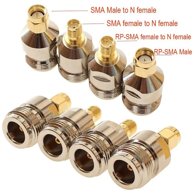 Разъемы типа SuperDeals SMA — N BNC TNC F, комплекты «папа-мама» 20 в 1 N — SMA BNC — SMA TNC — SMA RF адаптер
Разъемы типа SuperDeals SMA — N BNC TNC F, комплекты «папа-мама» 20 в 1 N — SMA BNC — SMA TNC — SMA RF адаптер