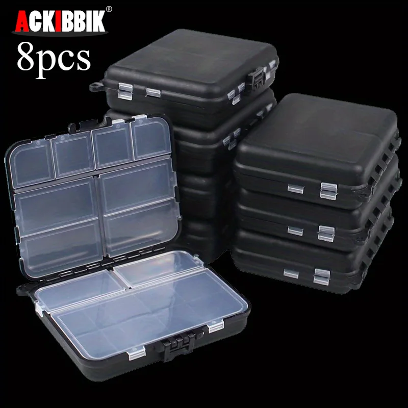 Ackibbik 8pcs Small Tackle Box Mini Terminal Tackle Boxes Organizer Box Storage Containers Fly Fishing Boxes
Ackibbik 8pcs Small Tackle Box Mini Terminal Tackle Boxes Organizer Box Storage Containers Fly Fishing Boxes