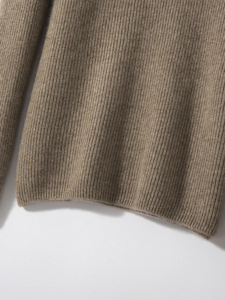 MEETCC Autumn Winter Women Cashmere Pullover Turtleneck Slim Fit Sweater Basic Soft Warm 100% Cashmere Knitwear Luxury Jumper
MEETCC Autumn Winter Women Cashmere Pullover Turtleneck Slim Fit Sweater Basic Soft Warm 100% Cashmere Knitwear Luxury Jumper