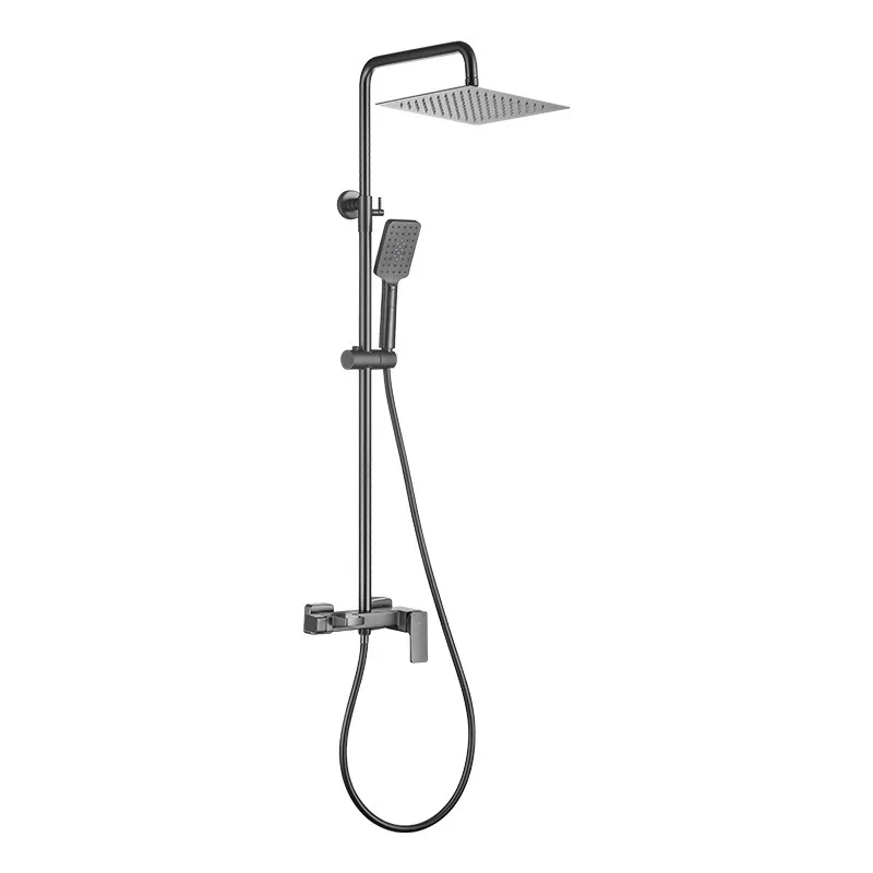 Cross-border Shower Set Bathroom Shower Screen Household Hot and Cold Faucet Stainless Steel Accessories
Cross-border Shower Set Bathroom Shower Screen Household Hot and Cold Faucet Stainless Steel Accessories