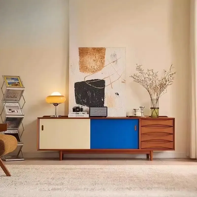 Medieval solid wood smiley face bucket cabinet combination cabinet TV cabinet retro storage
Medieval solid wood smiley face bucket cabinet combination cabinet TV cabinet retro storage