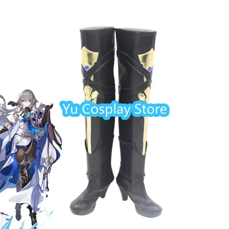 Yu-Cosplay Game Honkai Star Rail Bronya Cosplay Shoes Halloween Carnival Boots Anime PU Leather Shoes Cosplay Props Custom Made
Yu-Cosplay Game Honkai Star Rail Bronya Cosplay Shoes Halloween Carnival Boots Anime PU Leather Shoes Cosplay Props Custom Made