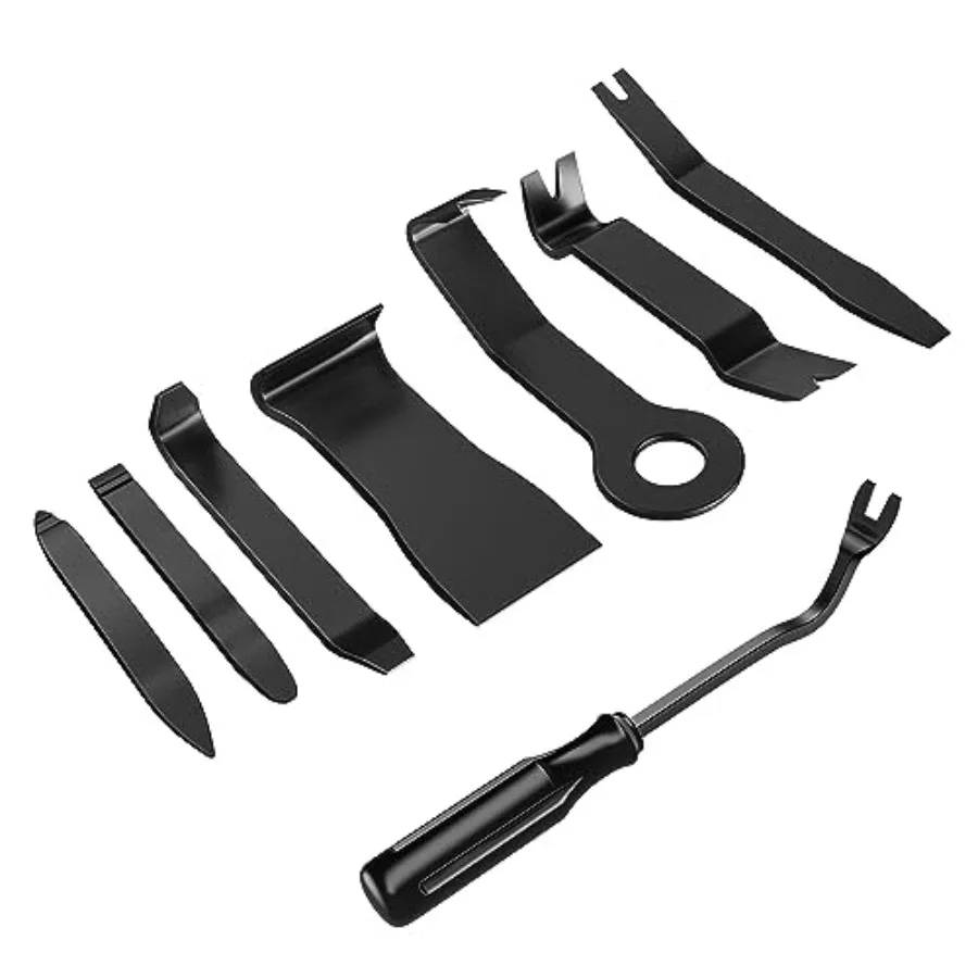 Auto Scratch Tool Car Audio Dash Panel Window Molding Fastener Remover Tool Kit
Auto Scratch Tool Car Audio Dash Panel Window Molding Fastener Remover Tool Kit