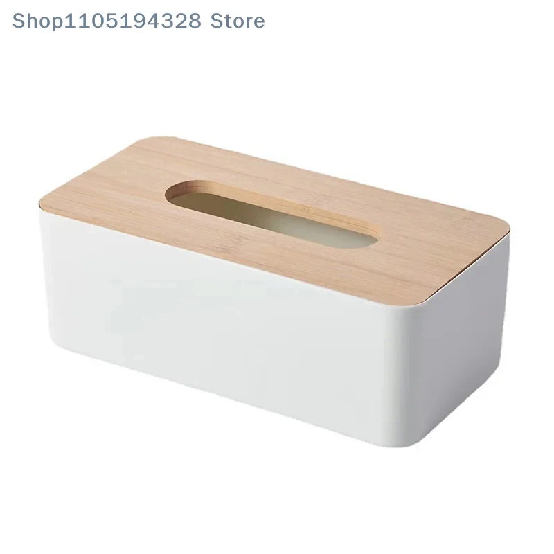 Bamboo Wood Lid Tissue Box Cover Rectangular Napkin Holder Desktop Storage Organizer for Home Office
Bamboo Wood Lid Tissue Box Cover Rectangular Napkin Holder Desktop Storage Organizer for Home Office