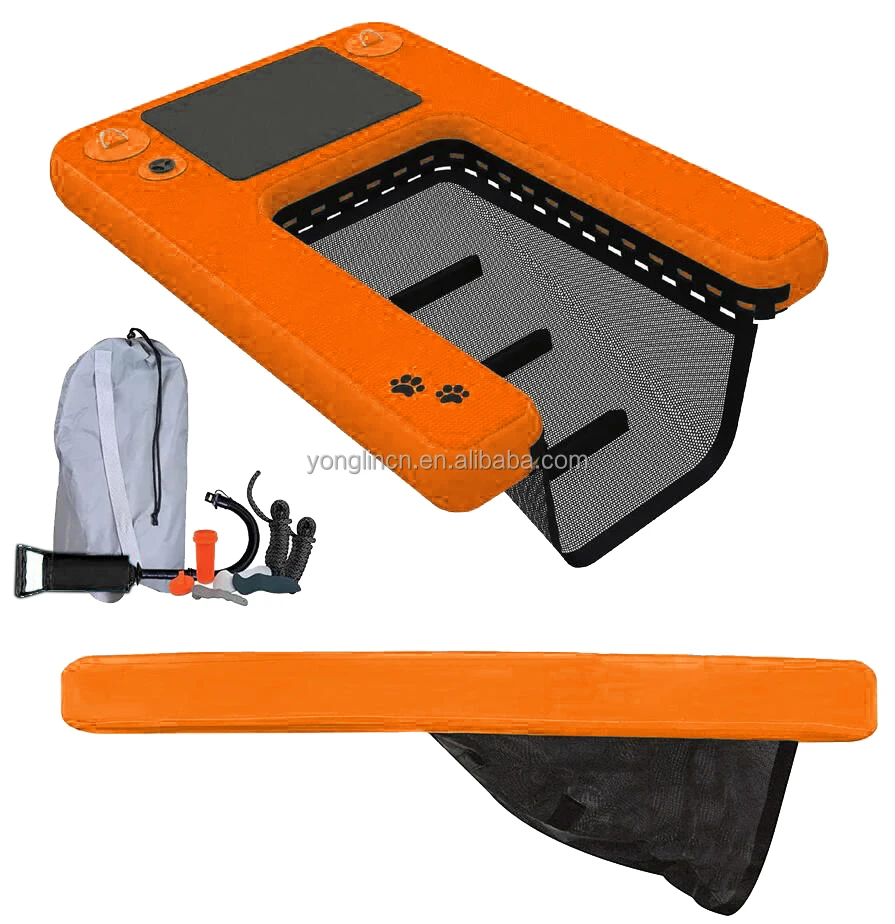 Portable Inflatable Boat Ramp Float Ramp Ladder on Water Pet Boat or Pool Floating Climb Ramp Air Dock Platform for Dog Swimming
Portable Inflatable Boat Ramp Float Ramp Ladder on Water Pet Boat or Pool Floating Climb Ramp Air Dock Platform for Dog Swimming