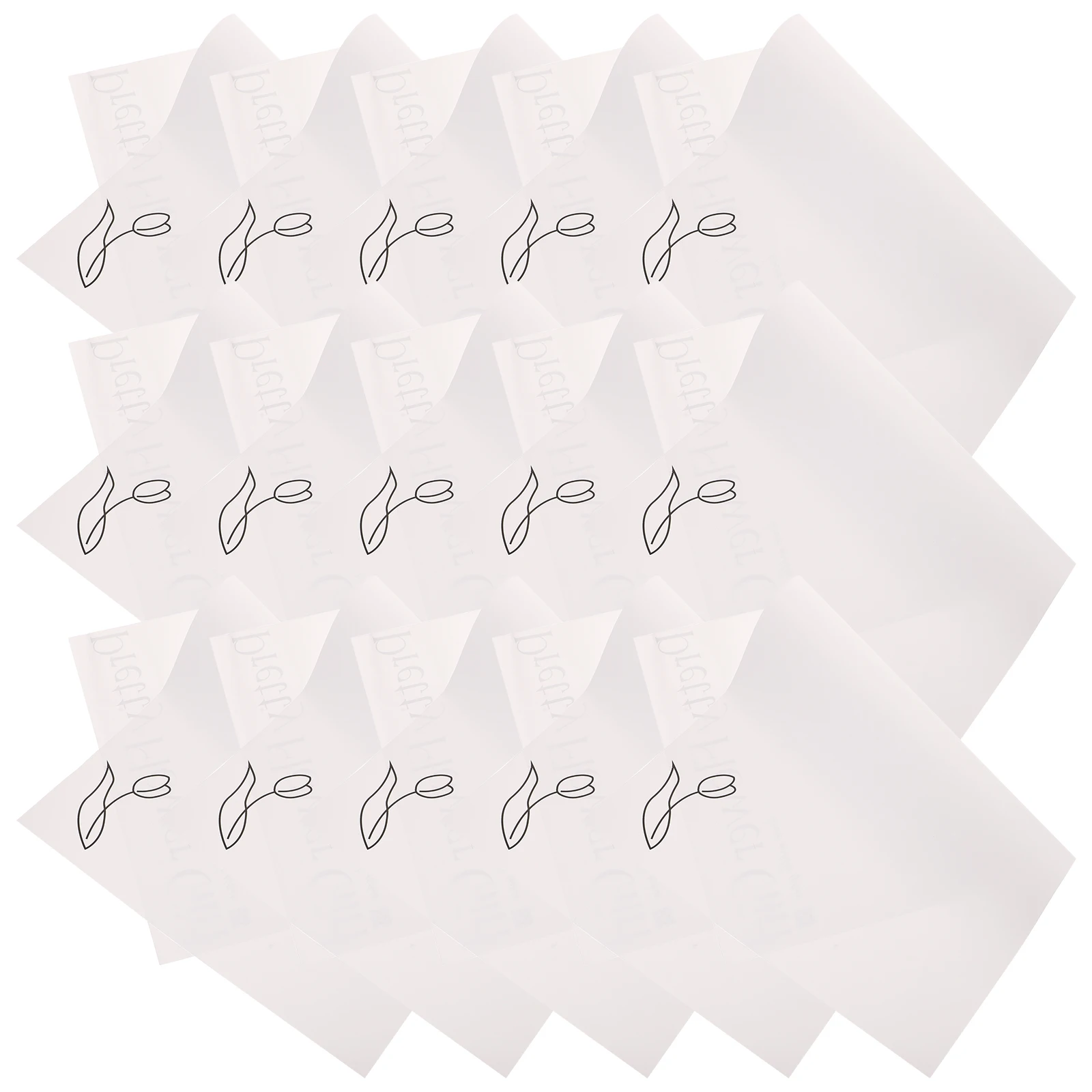 20 Pcs Flower Wrapping Paper Rose Packaging Material for Bouquets Gift Floral Decor Craft Home Party Decoration Supplies
20 Pcs Flower Wrapping Paper Rose Packaging Material for Bouquets Gift Floral Decor Craft Home Party Decoration Supplies