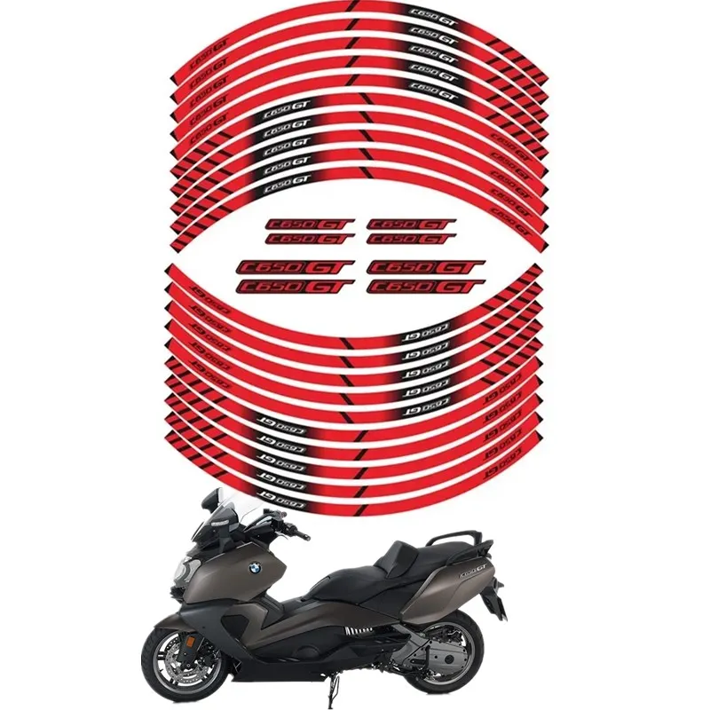 For BMW C650GT Motorcycle Parts Contour Wheel Decoration Decal Sticker - C
For BMW C650GT Motorcycle Parts Contour Wheel Decoration Decal Sticker - C