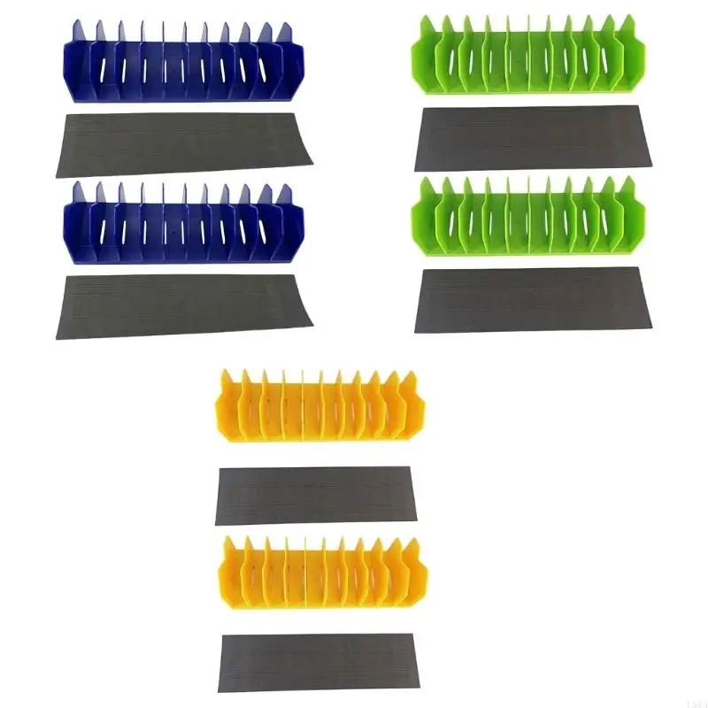 L5BA 2 Pack Pliers Rack 10 слоты для хранения инструментов Организатор инструмент инструмент Организатор и хранение
L5BA 2 Pack Pliers Rack 10 слоты для хранения инструментов Организатор инструмент инструмент Организатор и хранение