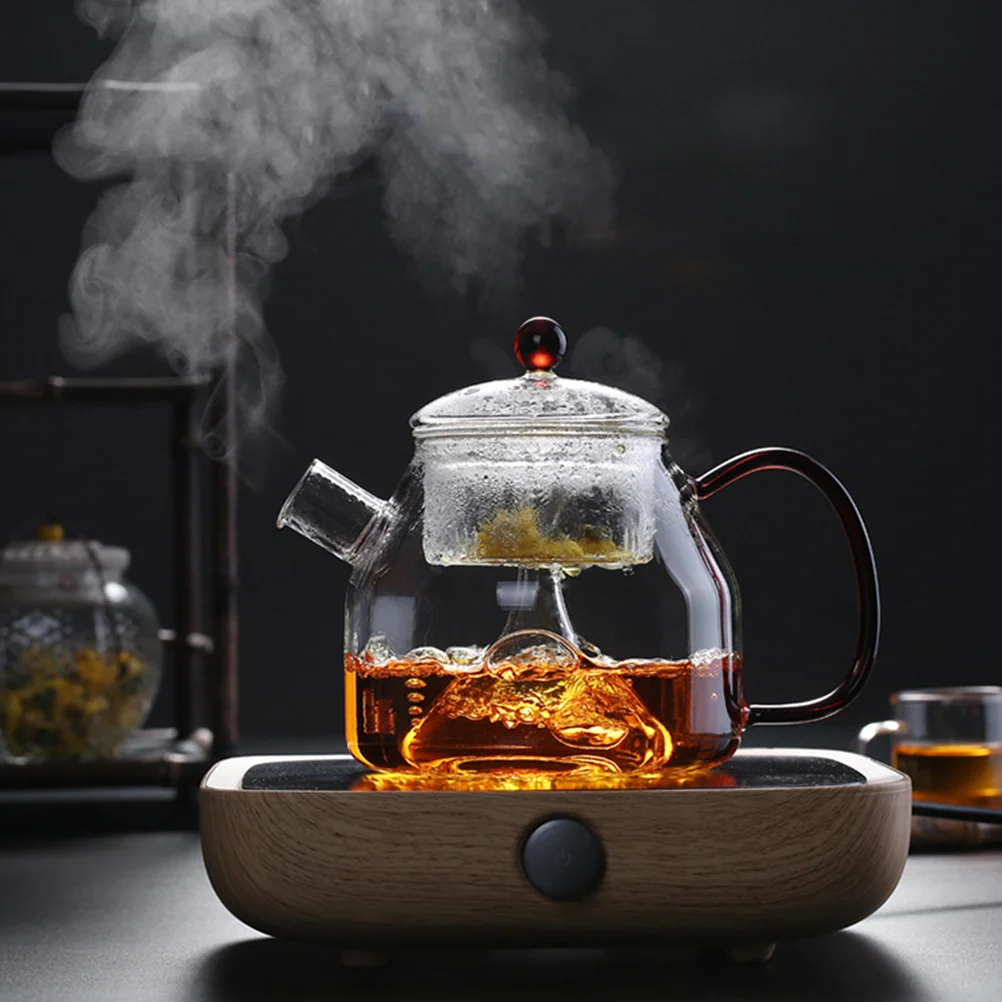 Чайник для пропаривания, стеклянный боросиликат, 1200 мл, ручная работа, красная крышка из бисера, баланс давления пара, прямой носик, мощный поток, офис
Чайник для пропаривания, стеклянный боросиликат, 1200 мл, ручная работа, красная крышка из бисера, баланс давления пара, прямой носик, мощный поток, офис