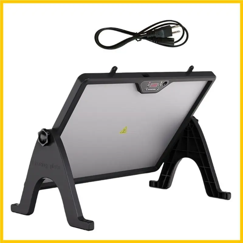 H55A Electric Chick Brooder Heating Plate Adjustable Height Chick Chicken Warmer for Chickens and Small Pet
H55A Electric Chick Brooder Heating Plate Adjustable Height Chick Chicken Warmer for Chickens and Small Pet
