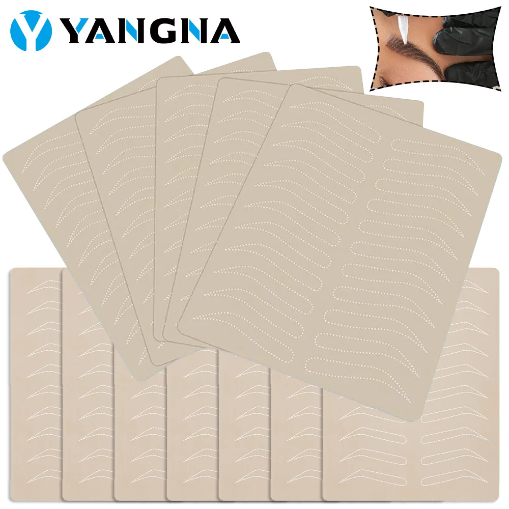 Eyebrow Tattoo Practice Skin Silicone Double Side Microblading Makeup Trainning Fake Skin with Brows Design Tattoo Accessories
Eyebrow Tattoo Practice Skin Silicone Double Side Microblading Makeup Trainning Fake Skin with Brows Design Tattoo Accessories