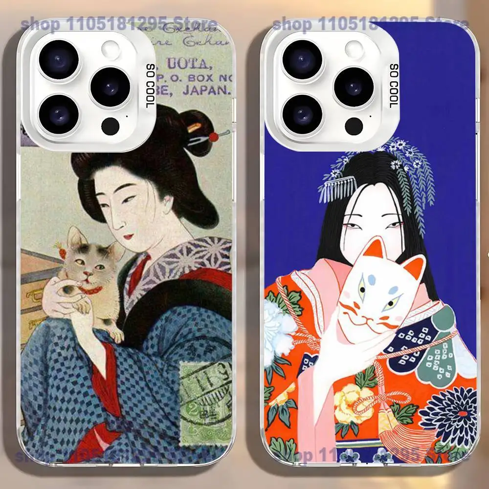 Japanese Kimono Cat Phone Case For iPhone17,16,15,14,13,12,11,Mini,Pro,SE,MAX,plus,White Matte Shockproof Cover
Japanese Kimono Cat Phone Case For iPhone17,16,15,14,13,12,11,Mini,Pro,SE,MAX,plus,White Matte Shockproof Cover