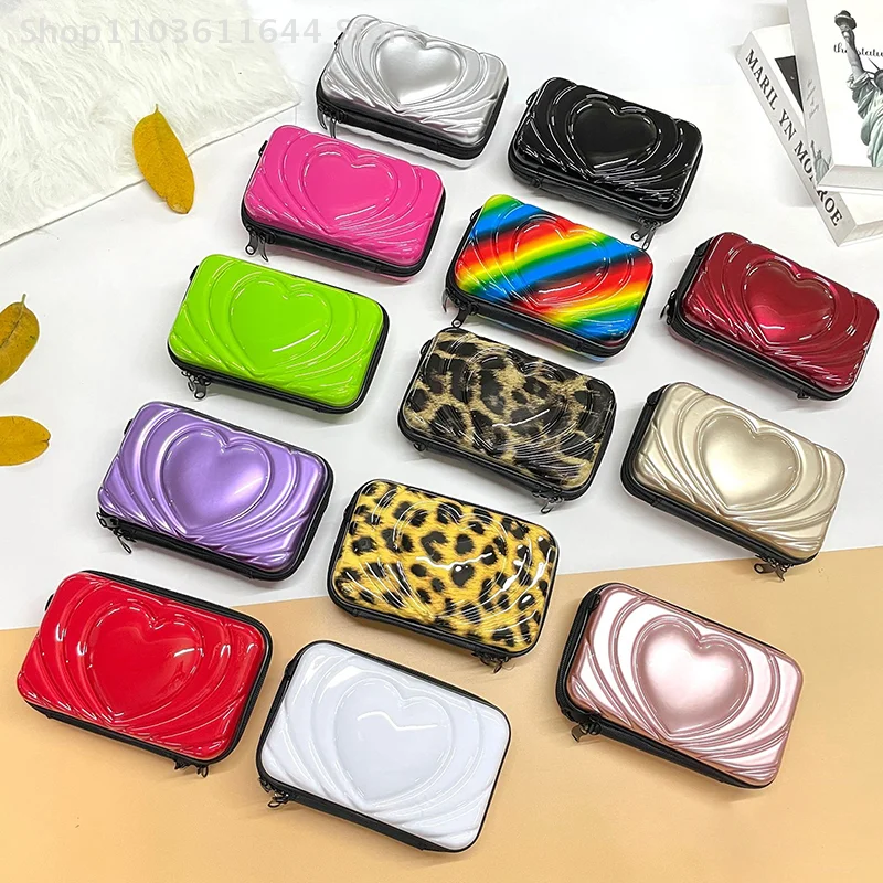 Hard Shell Box Suitcase Purse Clutch Bag Multifunctional Waterproof Shoulder Bag Handbag
Hard Shell Box Suitcase Purse Clutch Bag Multifunctional Waterproof Shoulder Bag Handbag