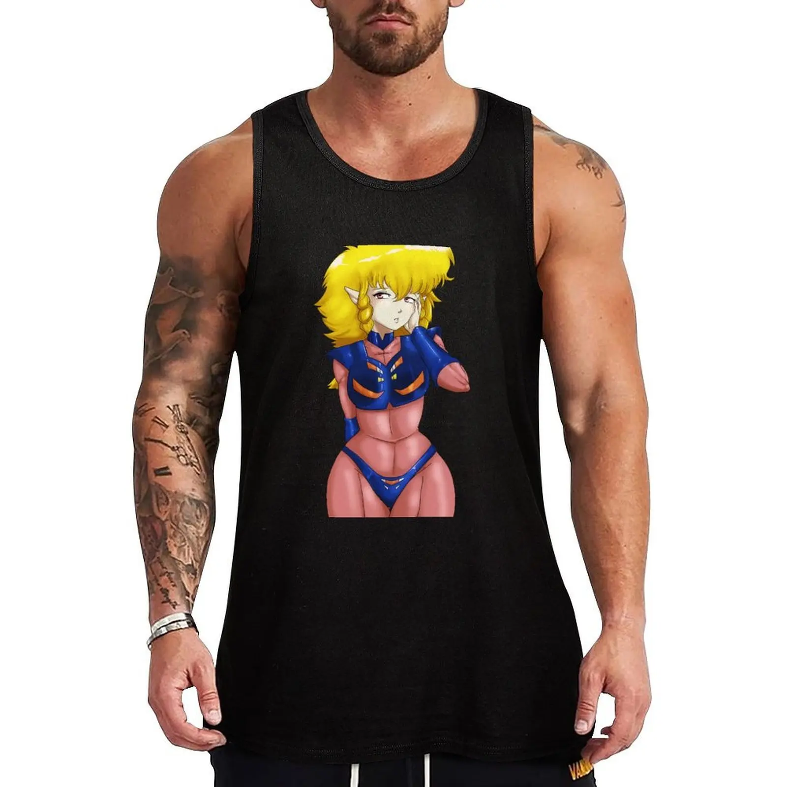 Iczer-1 a 80's anime classic Tank Top Gym man summer clothes for men gym for men T-shirt men
Iczer-1 a 80's anime classic Tank Top Gym man summer clothes for men gym for men T-shirt men