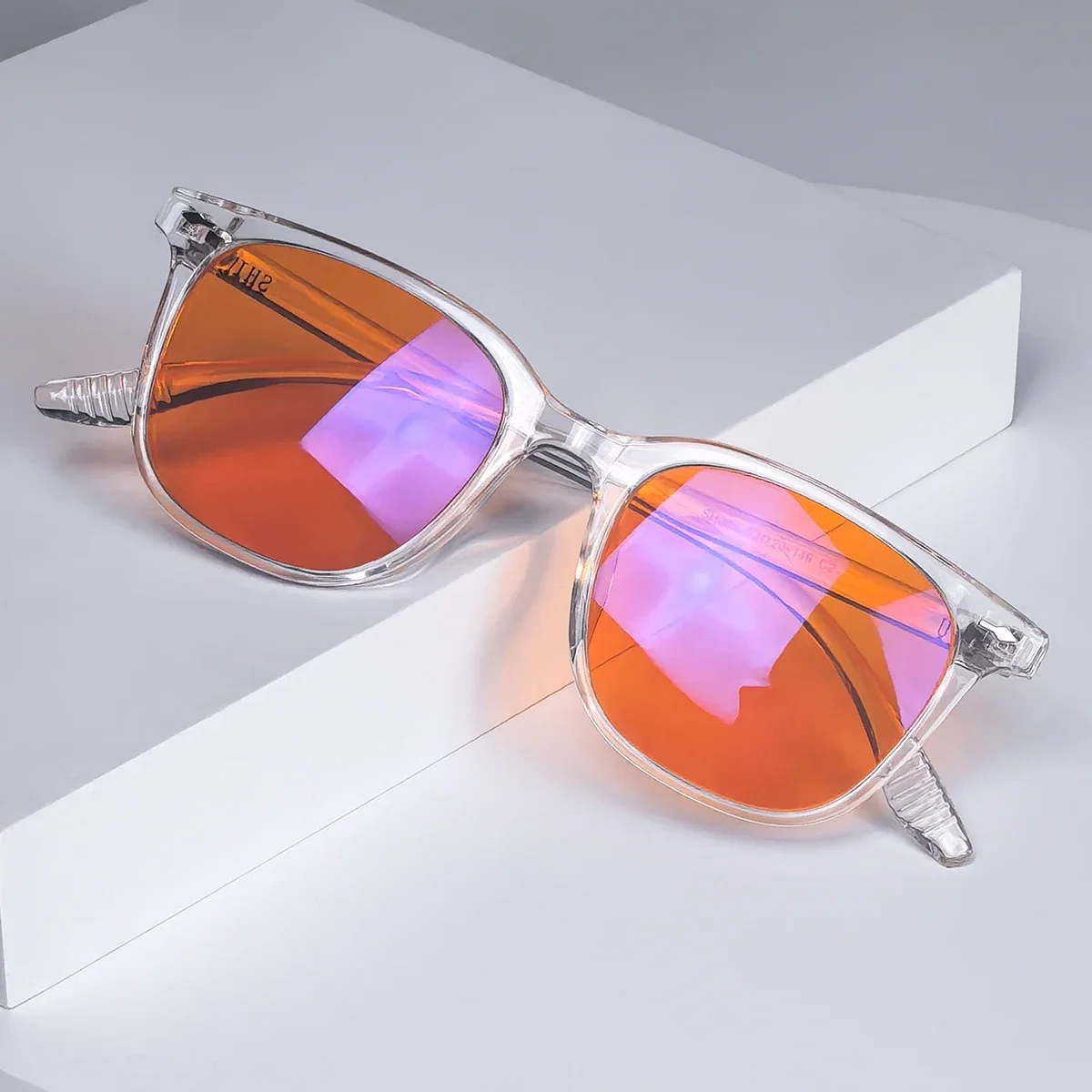 SHINU blue light glasses Computer glasses man Orange lenses clear lens gaming eyeglasses prescirption custom men's grade glasses
SHINU blue light glasses Computer glasses man Orange lenses clear lens gaming eyeglasses prescirption custom men's grade glasses