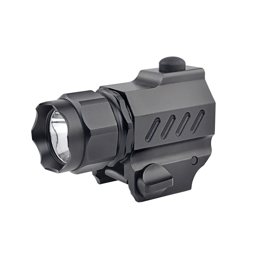 Trustfire P05 Army Tactical Flashlight Powerful 210Lumen Rail Mounted Lamp For Military Pistol Glock 19 17 G2c
Trustfire P05 Army Tactical Flashlight Powerful 210Lumen Rail Mounted Lamp For Military Pistol Glock 19 17 G2c