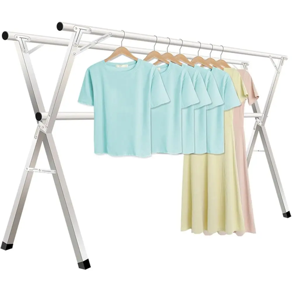 Large Indoor/Outdoor Folding Drying Rack for Clothes and Towels - 2.4m
Large Indoor/Outdoor Folding Drying Rack for Clothes and Towels - 2.4m