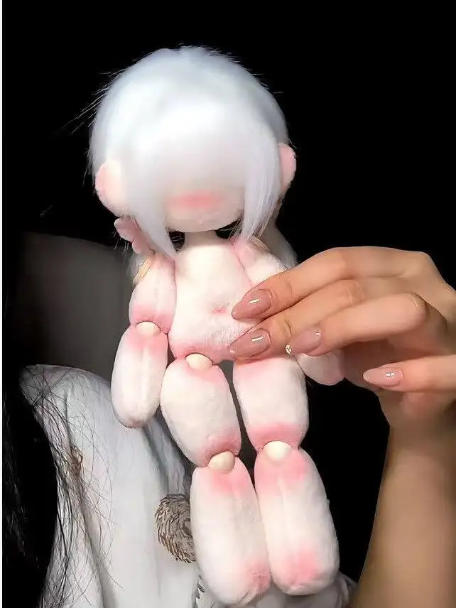Generic Ghost Doll 20Cm Chubby Body Standing Finished Plush Doll Coraline Inspired Blank Body For Adult Collectors Home Display
Generic Ghost Doll 20Cm Chubby Body Standing Finished Plush Doll Coraline Inspired Blank Body For Adult Collectors Home Display