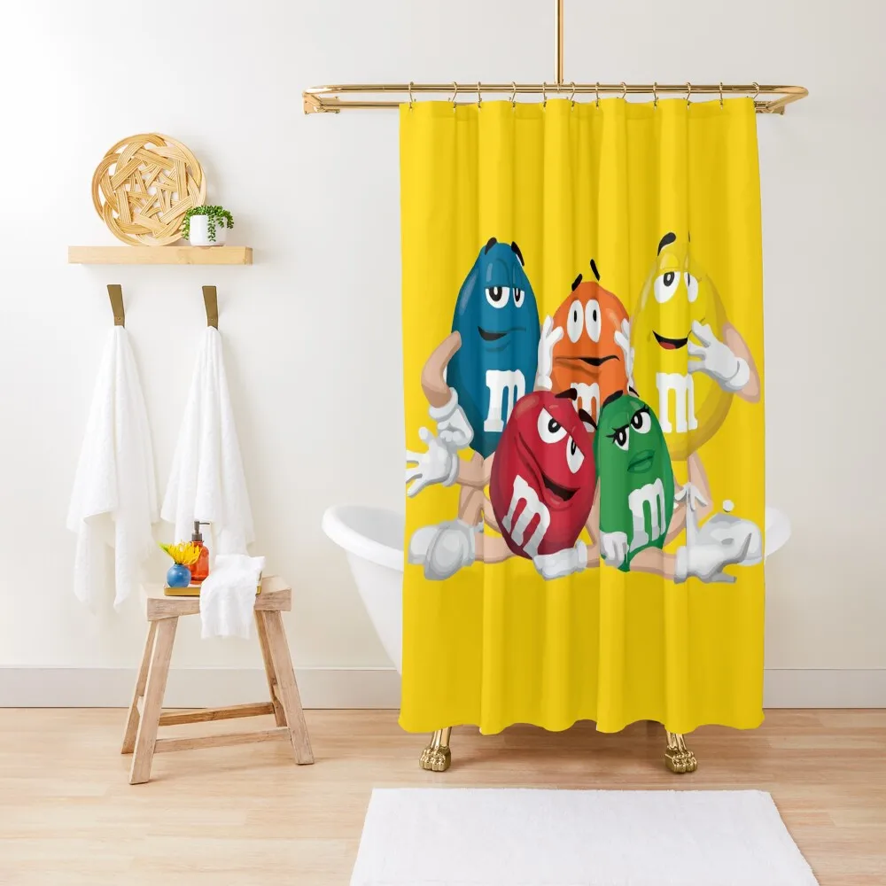 MandM Character Collection Shower Curtain For Shower Funny Shower Anime Bathroom Curtain
MandM Character Collection Shower Curtain For Shower Funny Shower Anime Bathroom Curtain