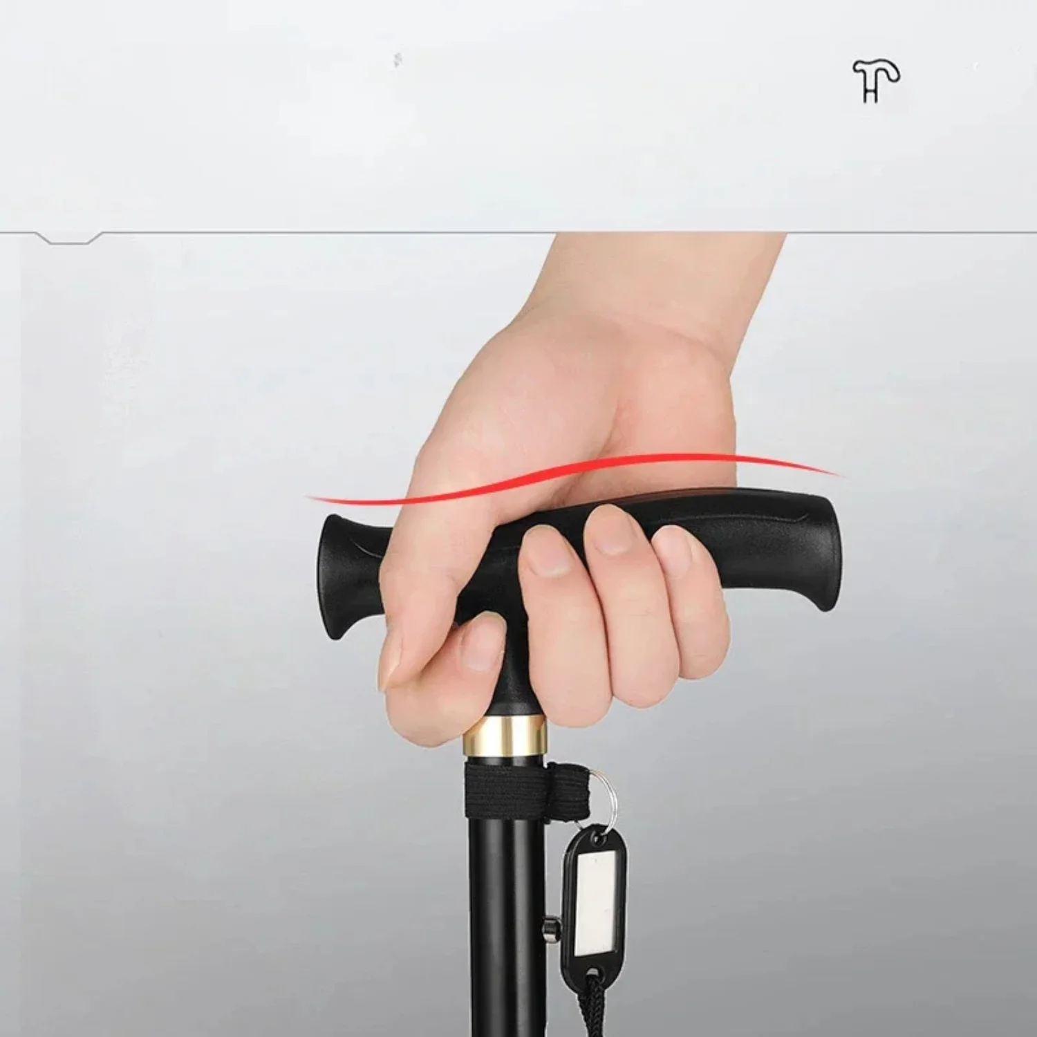 Multifunction Trekking Poles T-handle Walking Sticks Old Man Women Ultralight Trekking Pole Hiking Climbing Canes
Multifunction Trekking Poles T-handle Walking Sticks Old Man Women Ultralight Trekking Pole Hiking Climbing Canes