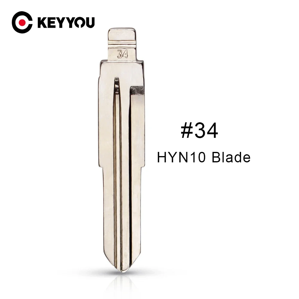 KEYYOU Uncut Replacement Car Key Blade for KIA RIO For HYUNDAI ACCENT No.34 BLANK BRASS
KEYYOU Uncut Replacement Car Key Blade for KIA RIO For HYUNDAI ACCENT No.34 BLANK BRASS