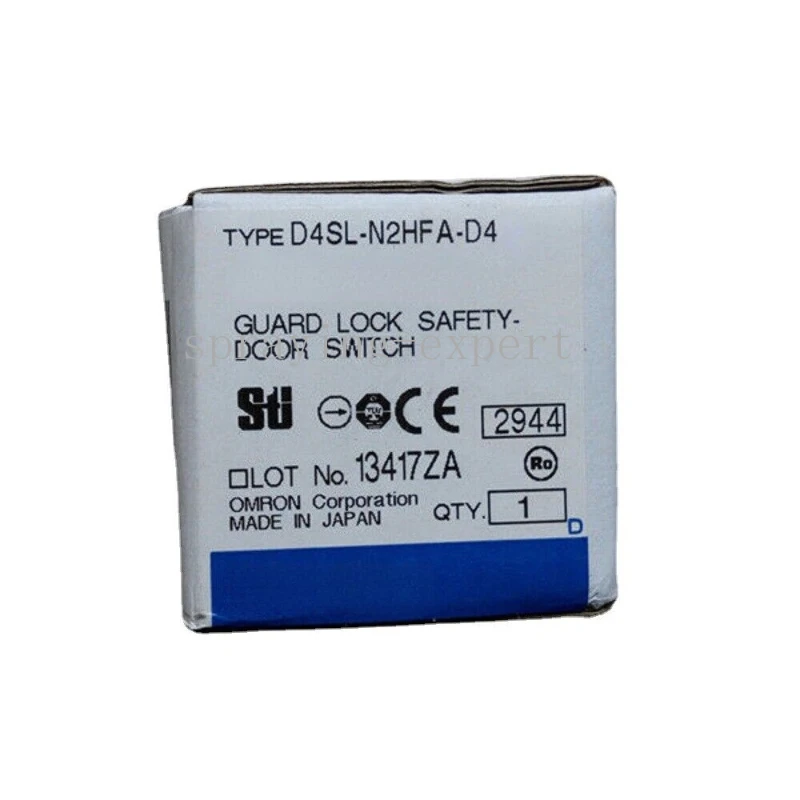 1Pcs Small electromagnetic locking safety door switch D4SL-N2NFA-D4
1Pcs Small electromagnetic locking safety door switch D4SL-N2NFA-D4